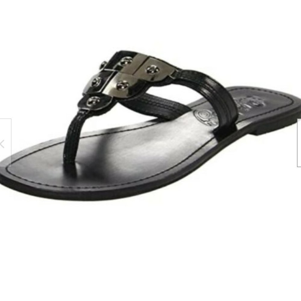 New in Box Naughty Monkey Thong Sandals Size 6